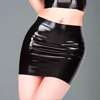 Make Heads Turn - True Latex Skirt